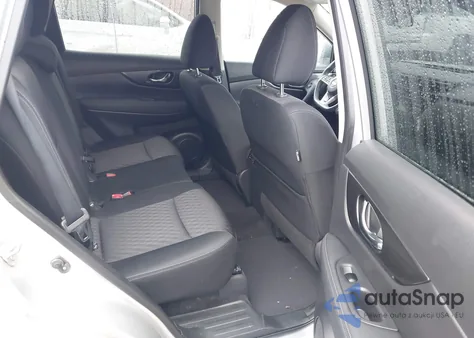 2017 Nissan Rogue Sv z USA, uszkodzony, nr VIN KNMAT2MT2HP612084